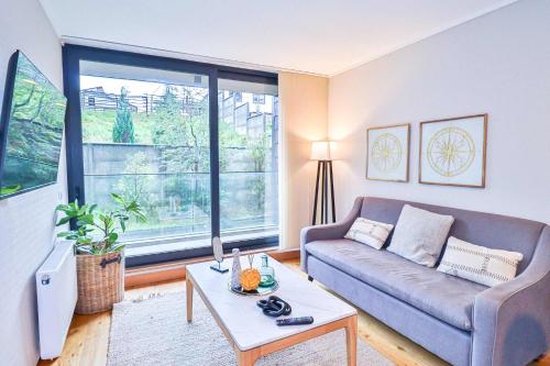 Et opholdsområde på HOM I Edif frente a la Costanera 1D1B 4 PAX