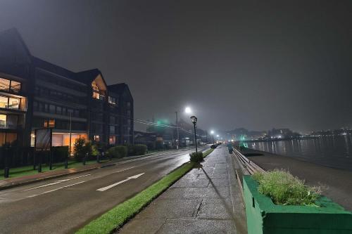 Nabolaget omkring lejligheden eller i nærheden