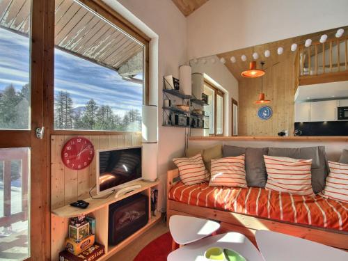 Joli duplex pour 6 pers. au pied des pistes