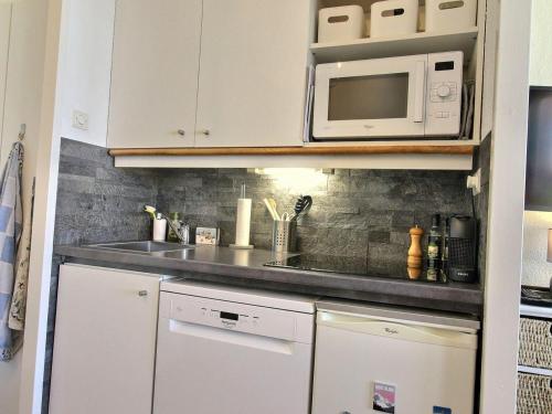 Appartement 2 pièces lumineux avec balcon pour 4 personnes