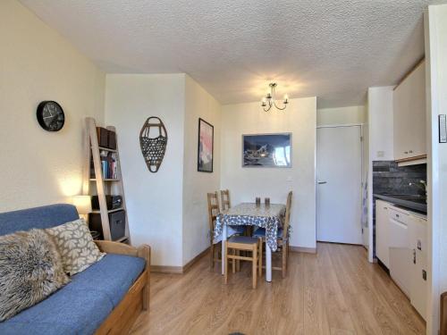 Appartement 2 pièces lumineux avec balcon pour 4 personnes