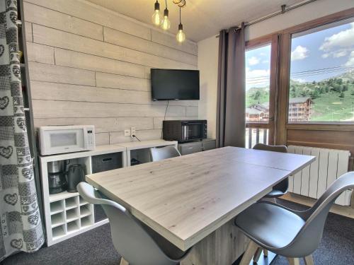 Charmant appartement 2 pièces au pied des pistes, rénové