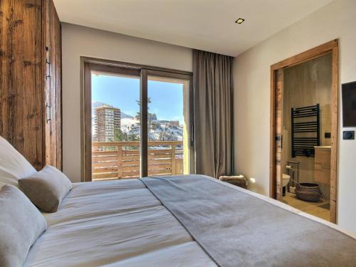 Chalet neuf avec jacuzzi et sauna