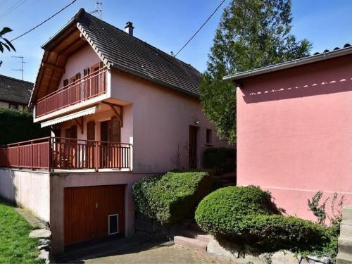 Charmante maison proche du vignoble alsacien, jardin clos, 6 pers. - FR-1-744-49