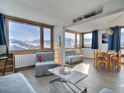 Bel appartement à Aime 2000 pour 6 pers, grande terrasse, vue montagne - FR-1-455-271