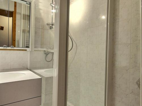 Studio cabine 4 pers, vue pistes, centre Belle Plagne