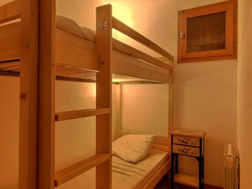 Studio cabine 4 pers, vue pistes, centre Belle Plagne