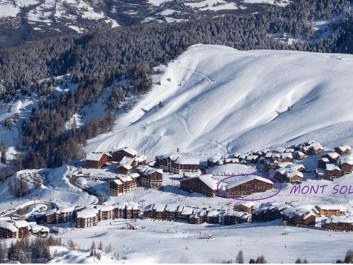 Bel appartement pour 4 au pied des pistes