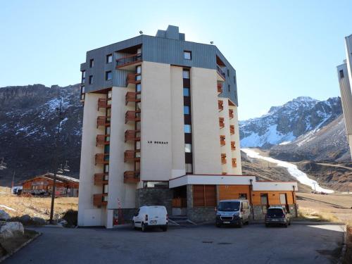 Studio lumineux skis aux pieds avec balcon à Tignes