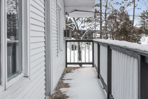 Stowe Motel & Snowdrift v zimě