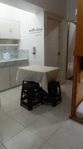 Dapur atau dapur kecil di Capsule88
