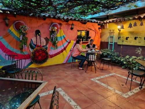 Fotografie z fotogalerie ubytování Expresión cultural restaurante y alojamiento v destinaci Santa Ana