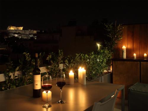 Athens View Loft - 01
