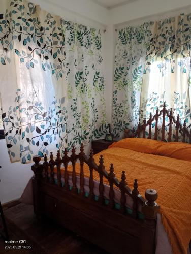Katil atau katil-katil dalam bilik di Casa Emilia