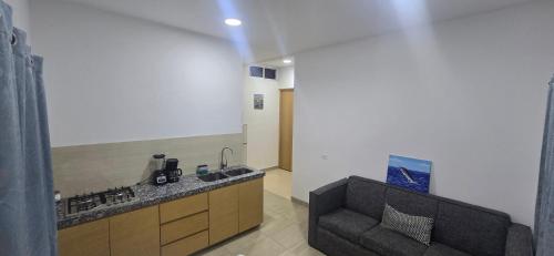 Dapur atau dapur kecil di pent-house