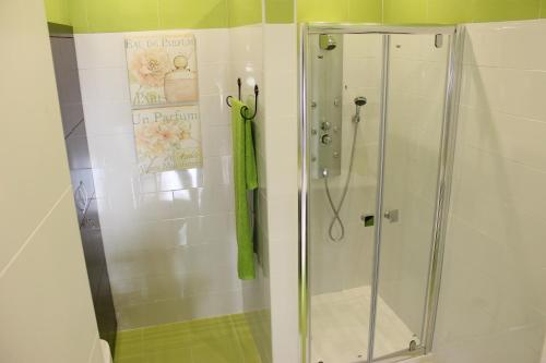 Kúpeľňa v ubytovaní Apartamentos Nundinae