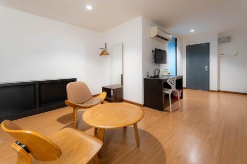Μια τηλεόραση ή/και κέντρο ψυχαγωγίας στο T+ Hotel Sungai Petani
