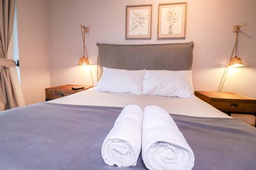 Voodi või voodid majutusasutuse HOM I Depto 2D2B en Conjunto frente a la Costanera toas