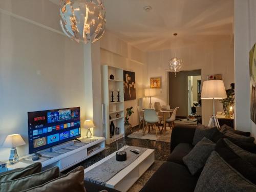 Modern apartment in Neo Faliro