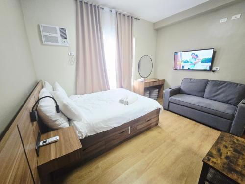 Televisyen dan/atau pusat hiburan di Davao Condo