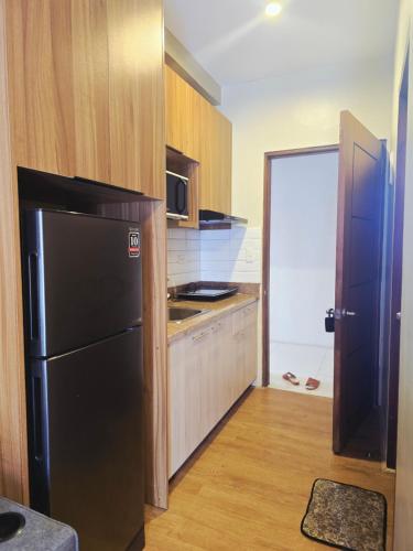 Η κουζίνα ή μικρή κουζίνα στο Davao Condo
