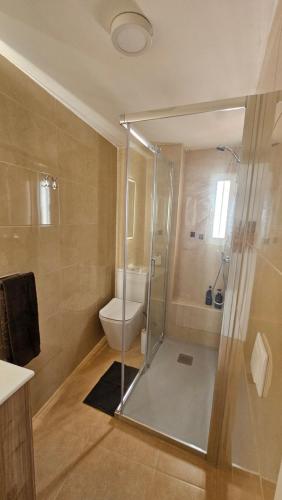 Ένα μπάνιο στο Estudio para pareja en Jaen