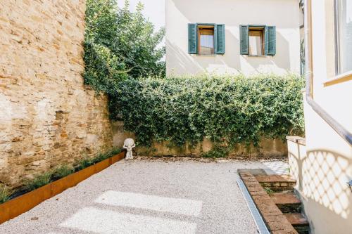 Zahrada ubytování Loge d'Art - Centro Storico di Arezzo