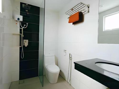 Ванная комната в Salak Boutique Hotel