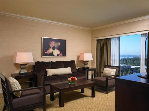 Posezení v ubytování Hyatt Regency Bellevue