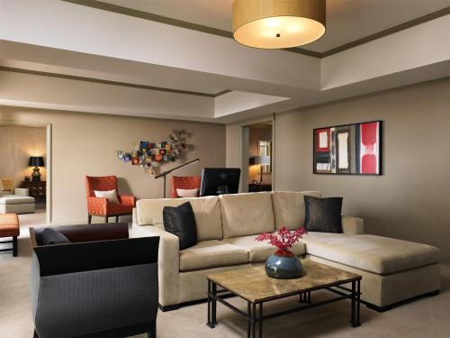 Posezení v ubytování Hyatt Regency Bellevue