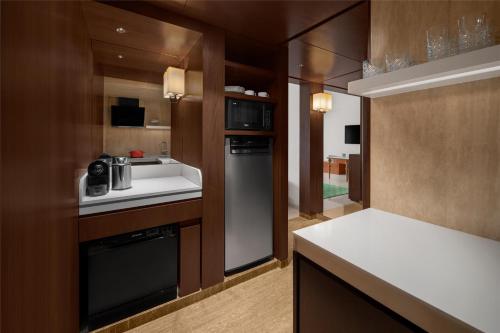 Cuisine ou kitchenette dans l'établissement Park Hyatt Chennai