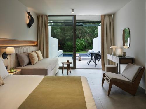 Kontokali Bay Resort & Spa — Pool view
