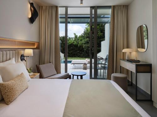Kontokali Bay Resort & Spa — Pool view