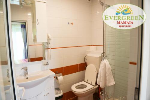 Evergreen Vlas Mamaia Sud tesisinde bir banyo