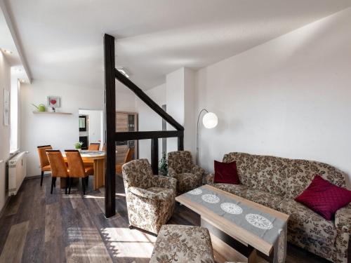 Χώρος καθιστικού στο Comfort Near Harz Trails