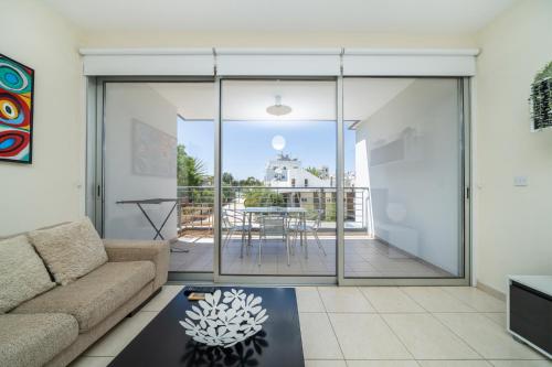 Μπαλκόνι ή βεράντα στο Modern 1 bedroom flat