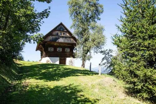 Schreinerhütte für 4 Personen