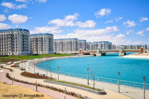 Two bedrooms apartment in new Alamein