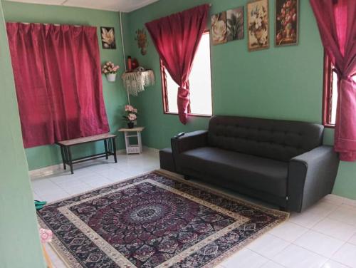 Zona de estar de Homestay MMr