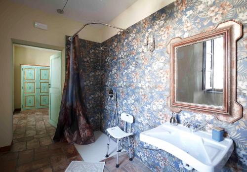 Ένα μπάνιο στο AGRITURISMO CASTELLO BECCARIA