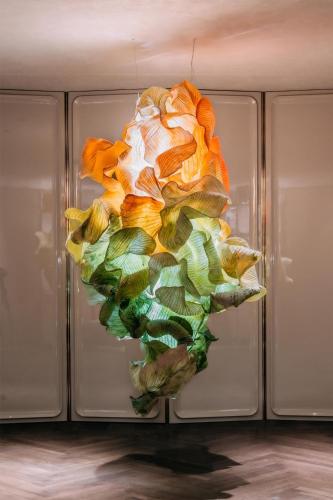 a bunch of colorful vegetables in a refrigerator at Grand Hyatt Singapore in Singapore