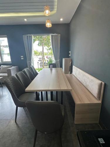 Posezení v ubytování Villa Novaworld Phan Thiết