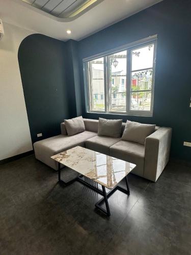 Posezení v ubytování Villa Novaworld Phan Thiết