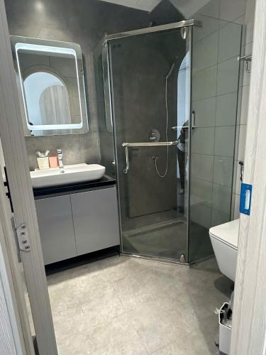 Koupelna v ubytování Villa Novaworld Phan Thiết