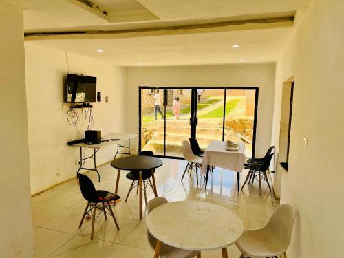 Χώρος καθιστικού στο Crestly Resorts Nyanga