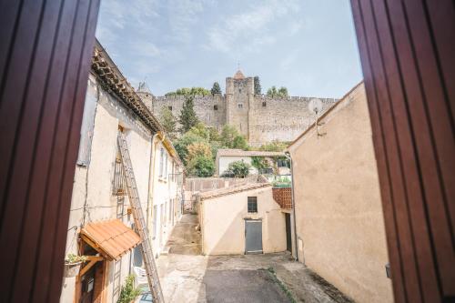 Charmant T2 au pied de la Cité de Carcassonne- AL