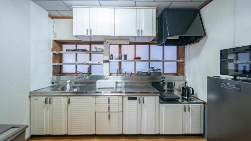 Dapur atau dapur kecil di Takayama Stay Sakaki