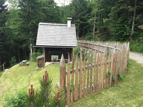 Holzknechthütte für 3 Personen