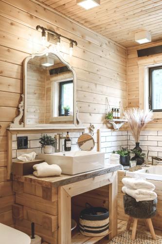 Φωτογραφία από το άλμπουμ του Chalet Pôle Nord - Luxe Exceptionnel, Spa et Sauna σε La Malbaie