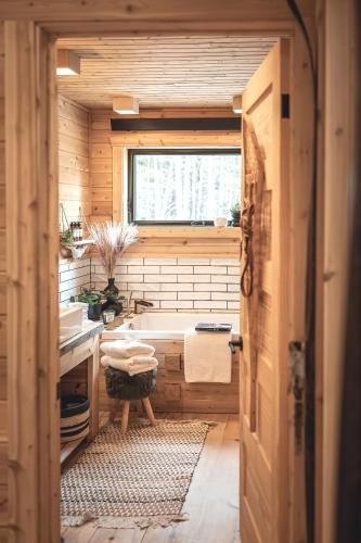 Φωτογραφία από το άλμπουμ του Chalet Pôle Nord - Luxe Exceptionnel, Spa et Sauna σε La Malbaie